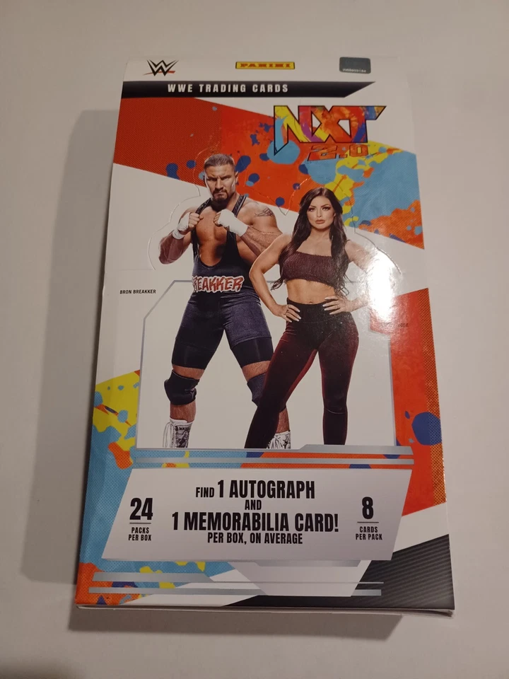 2022 Panini NXT WWE singles base and inserts - Image 1 of 1