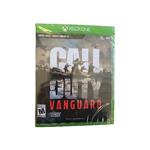 Call Of Duty: Vanguard - Xbox One / Xbox Series X In Original Package 47875102521
