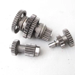 2001 Honda 500 Foreman  Transmission Gears Shaft Slider  TRX500 TRX 500  #31 - Picture 1 of 7