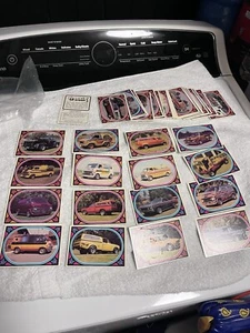 1975 Donruss Truckin' Trading Card Set - Picture 1 of 6