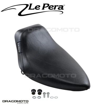 1977-1979 Harley FXS 1200 Low Rider LE-PERA Saddle BARE BONES LN-002 - Image 1 of 4