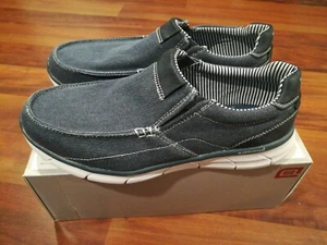 Day Five Havana Mens Everyday Shoes light weight Memory Foam Navy Size 11.5 - Picture 1 of 8