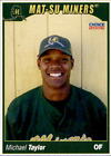 2005 Mat-Su Miners Choice #25 Michael Taylor Apopka Florida FL Baseball Card