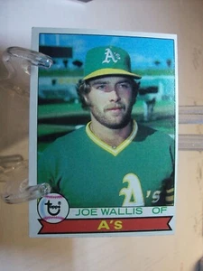 1979 Topps Baseball Card    #406 Joe Wallis DP    (91007) - Picture 1 of 2