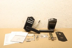 Cerradura de puerta de entrada sin llave VEVOR DS70, contraseña y llave desbloqueo combinación cerradura de puerta - Imagen 1 de 9