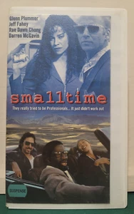 FAST SHIPPING: Smalltime (VHS, 1999) Glenn Plummer, Jeff Fahey, Darren McGavin - Picture 1 of 3