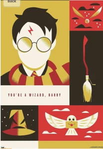 Warner 100Th Anniversary Harry Potter Poster By Trends 22.375x34”  - Picture 1 of 2