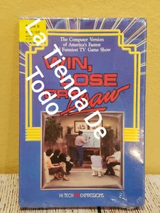 WIN, LOSE, DRAW GAME 5.25". 5-1/4 IN DISKETTE SEALED FOR APPLE ii COMPUTER READ - Picture 1 of 7