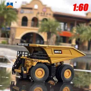 1:60 Diecast Alloy Wheel Dump Truck Model Mine Car Metal Vehicle Kids Toys Gifts - Picture 1 of 14