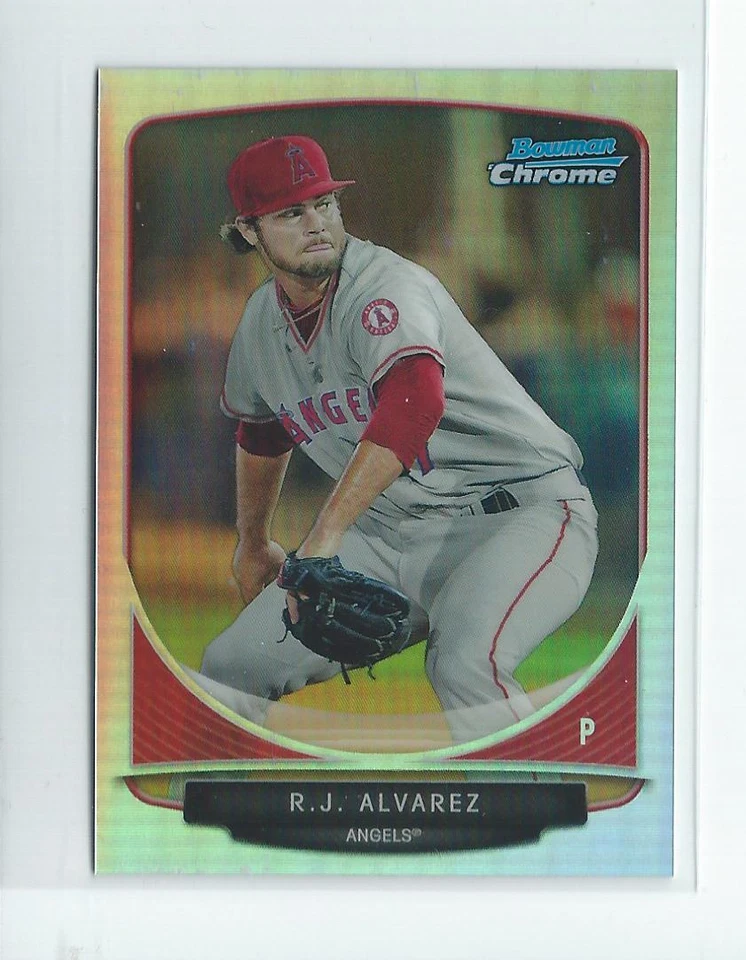 2013 Bowman Chrome Baseball Cream of the Crop Mini Refractor Singles -You Choose - Image 1 of 1