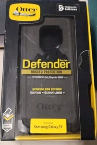 OtterBox Defender Series Case for Samsung Galaxy S9 - Black # 77-57814 / 57818 - Picture 1 of 6