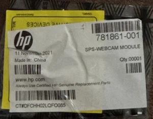 781861-001 HP SPS WEBCAM MODULE - Afbeelding 1 van 1