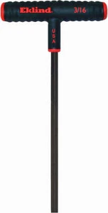 Eklind Tool 61912 3/16 Inch Power-T T-Handle Hex T-Key allen wrench - Picture 1 of 6