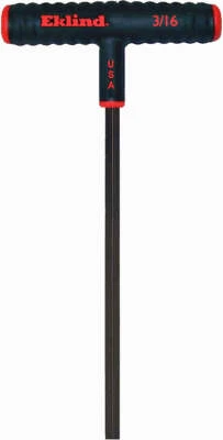 Eklind Tool 61912 3/16 Inch Power-T T-Handle Hex T-Key allen wrench - Image 1 of 4