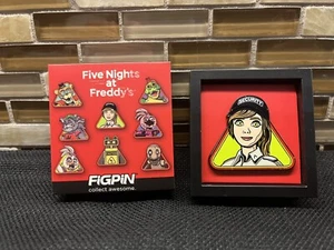 2023 FigPin Mystery Five Nights At Freddy's Series 1 Vanessa FNAF Locked Pin NEW - Picture 1 of 7