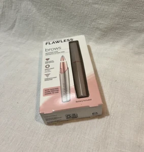 Flawless Brows 18K Gold Plated Precision Head Finishing Touch w/battery - Picture 1 of 5
