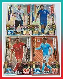 15/16 Topps Match Attax Premier League Sammelkarten - 100 Club & Limited Edition - Bild 1 von 108