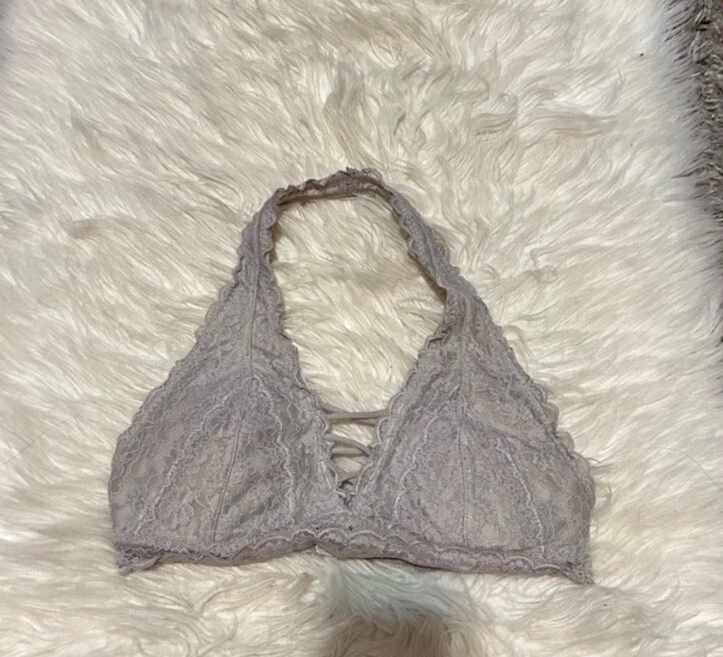 Sujetador gris claro talla: S Foto 1 de 1