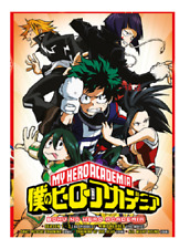 Anime DVD My Hero Academia Sea 1-3 Vol 1-63 + 1 Movie Eng Version +3 OVA Eng Sub