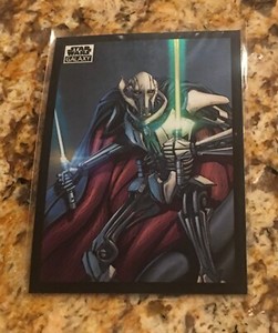 2022 Topps Chrome Star Wars Galaxy #54 General Grievous ☆☆☆