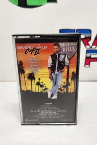 NEW BEVERLY HILLS COP II Soundtrack Cassette Tape 1987 SEGER - Picture 1 of 5