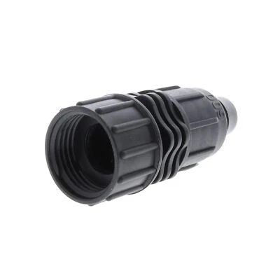 Tubo Irritec Perma-Loc x adaptador de rosca de manguera hembra de 3/4" giratorio (FHTS) Foto 1 de 2