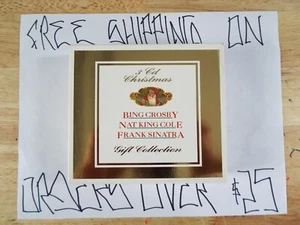 3x CD SET VA CHRISTMAS FRANK SINATRA NAT KING COLE BING CROSBY *FREE SHIPPING* - Picture 1 of 4