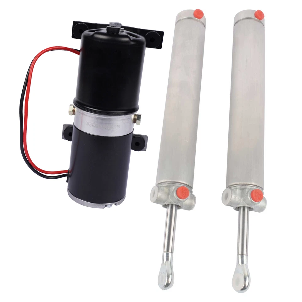 Bomba hidráulica y cilindros con motor superior convertible PTM-3 para Ford Mustang 1994-2004 Foto 1 de 4