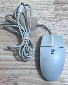 AT&T Logitech OEM Two Button PS\2 Mouse M-S34-6MD Tested & Working - Picture 1 of 12