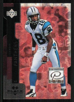 1998 Black Diamond Premium Cut Double #PC23 Rae Carruth - Image 1 of 2