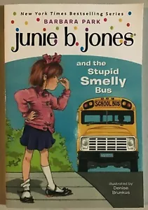 Junie B. Jones and the Stupid Smelly Bus (Junie B. Jones, No. 1) Paperback - NEW - Imagen 1 de 2