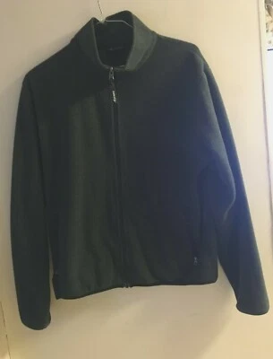 EASTERN MOUNTAIN SPORTS MENS GRAY ZIP UP JACKET  SIZE M - Image 1 of 2