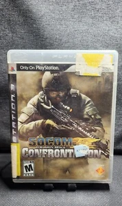Socom: Confrontation (Sony PlayStation 3) CIB And Tested - Imagen 1 de 3