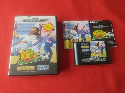 Super Kick Off Sega Megadrive MD Complete TBE PAL FR - Image 1 of 2