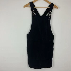 Forever 21 Corduroy Overall Dress Womens Size Small - Picture 1 of 7