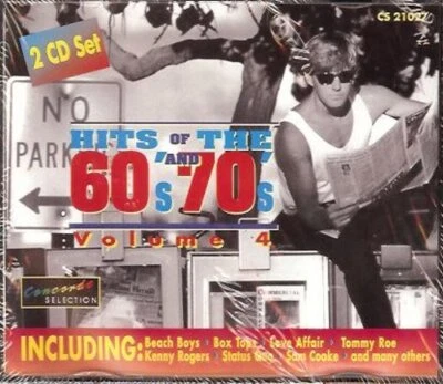 Hits Of The 60s & 70s Vol. 4 - 2 CD, New Seekers, Beach Boys, Box Tops u.v.a. - Bild 1 von 2