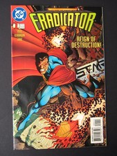 Eradicator #1 #2 #3 1996  Lot of 3 NM High Grade DC Comics Superman Never Read