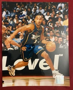 GRANT HILL 8x10 UNSIGNED PHOTO FILE PHOTOFILE LICENSED DETROIT PISTONS MAGIC - Picture 1 of 1