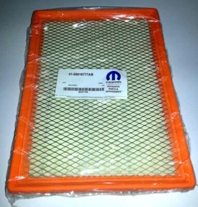 Genuine Jeep Liberty + Grand Cherokee + Commander Air Filter - Mopar 05018777AB - Picture 1 of 1