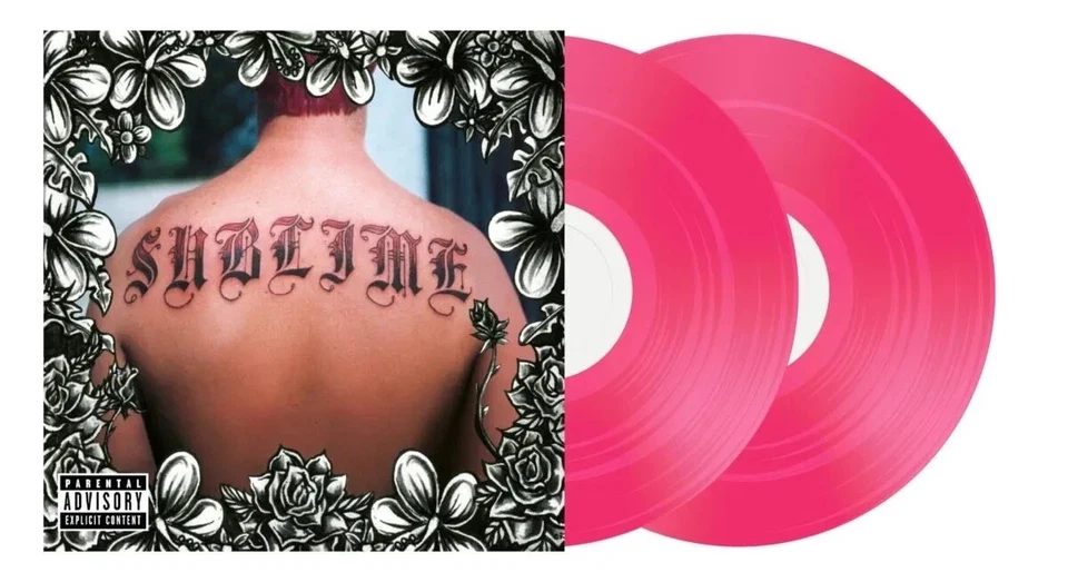 Sublime - sublime (LIMITED PINK 2xLP) SEALED NEW VINYL - Image 1 of 1