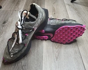 Off White Nike Vapor Street Laser Fuchsia 2019 Size W 10.5 - Picture 1 of 9