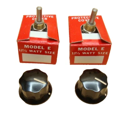 Potenciómetro reóstato modelo E OHMITE 2500 OHM 12,5 VATIOS 0,07 Amp (cantidad 2) Foto 1 de 4