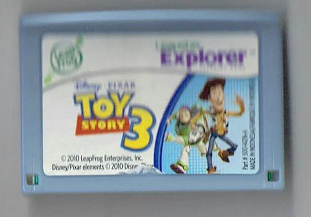 leapFrog Explorer Game Cart Disney Toy Story 3 rare HTF - Image 1 of 1