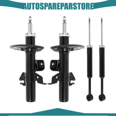 For 2015-2017 Chrysler 200 Front Rear Shocks For Driver & Passenger Side Struts - Image 1 of 4