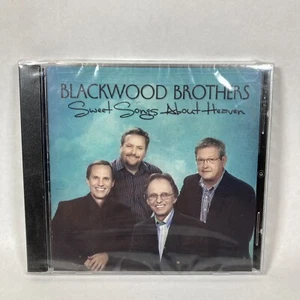 ⚡️Blackwood Brothers Sweet Songs About Heaven CD - New Sealed Inspirational - Bild 1 von 2