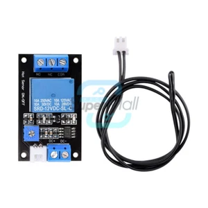 12V 1Channel Control Switch Thermistor Relay Sensor Temperature Detection Module - Bild 1 von 13
