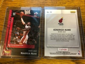 2019-20 Panini Instant NBA #70 Kendrick Nunn Miami Heat Rookie RC SP #/426 - Picture 1 of 1