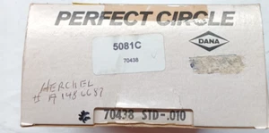 Perfect circle 70438 STD .010 by Dana - Picture 1 of 1