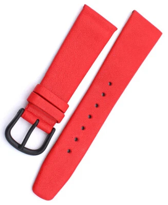 20mm XS Vrai Veau Bracelet Montre Fait Main Graf Germany Bande la Longueur Court - Image 1 of 2