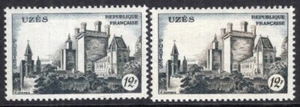 FRANCE / MODERN VARIETY / Y&T # 1099b MNH WITHOUT BISTER COLOR (ZZ647) - Picture 1 of 2